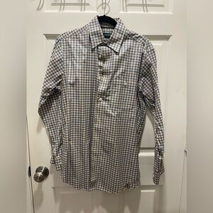 Men Orvis Long Sleeve Button Down - Size Small